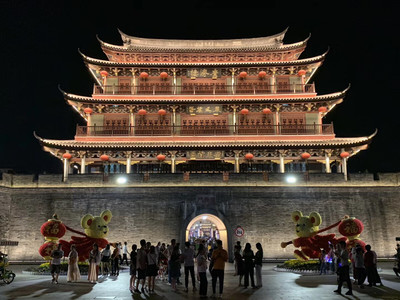 潮州“广济桥”“牌坊街”
