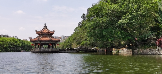 【五一潮州行】(三)潮州西湖