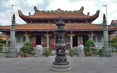 潮州市-湘桥区-|唐-清|潮州开元寺