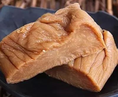高堂菜脯:潮州饶平县高堂镇特产美食菜脯萝卜干,地理标志产品